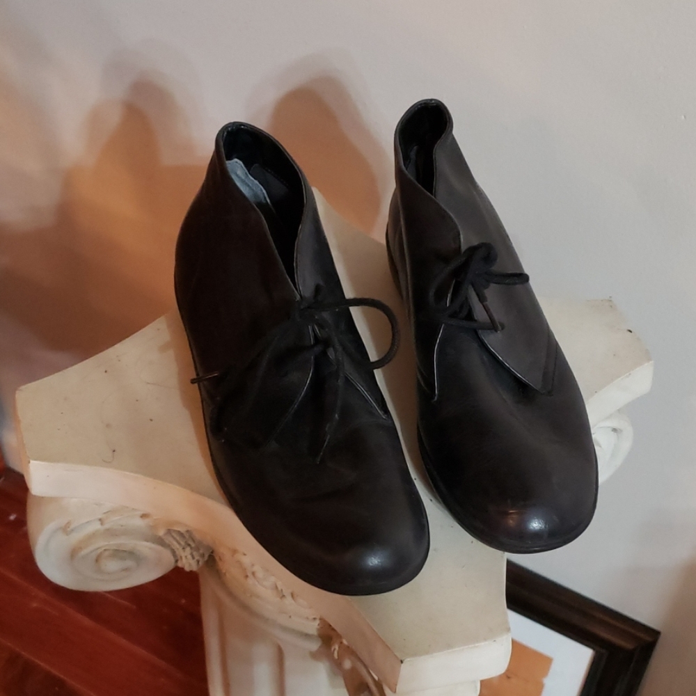 Leather Booties
